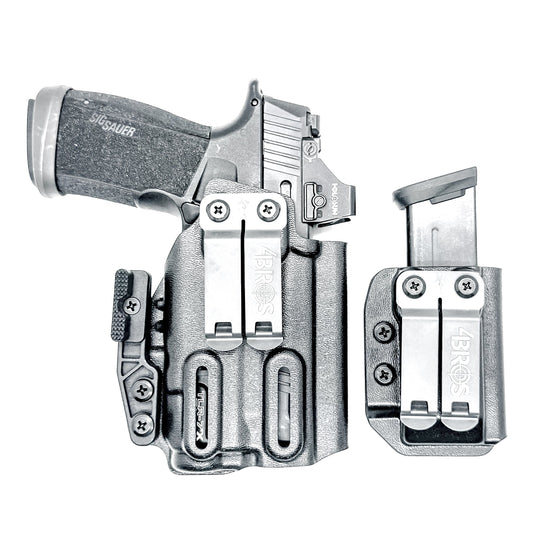 Sig P365-XMACRO & TLR-7 X/A IWB Holster with Magazine Carrier Combo