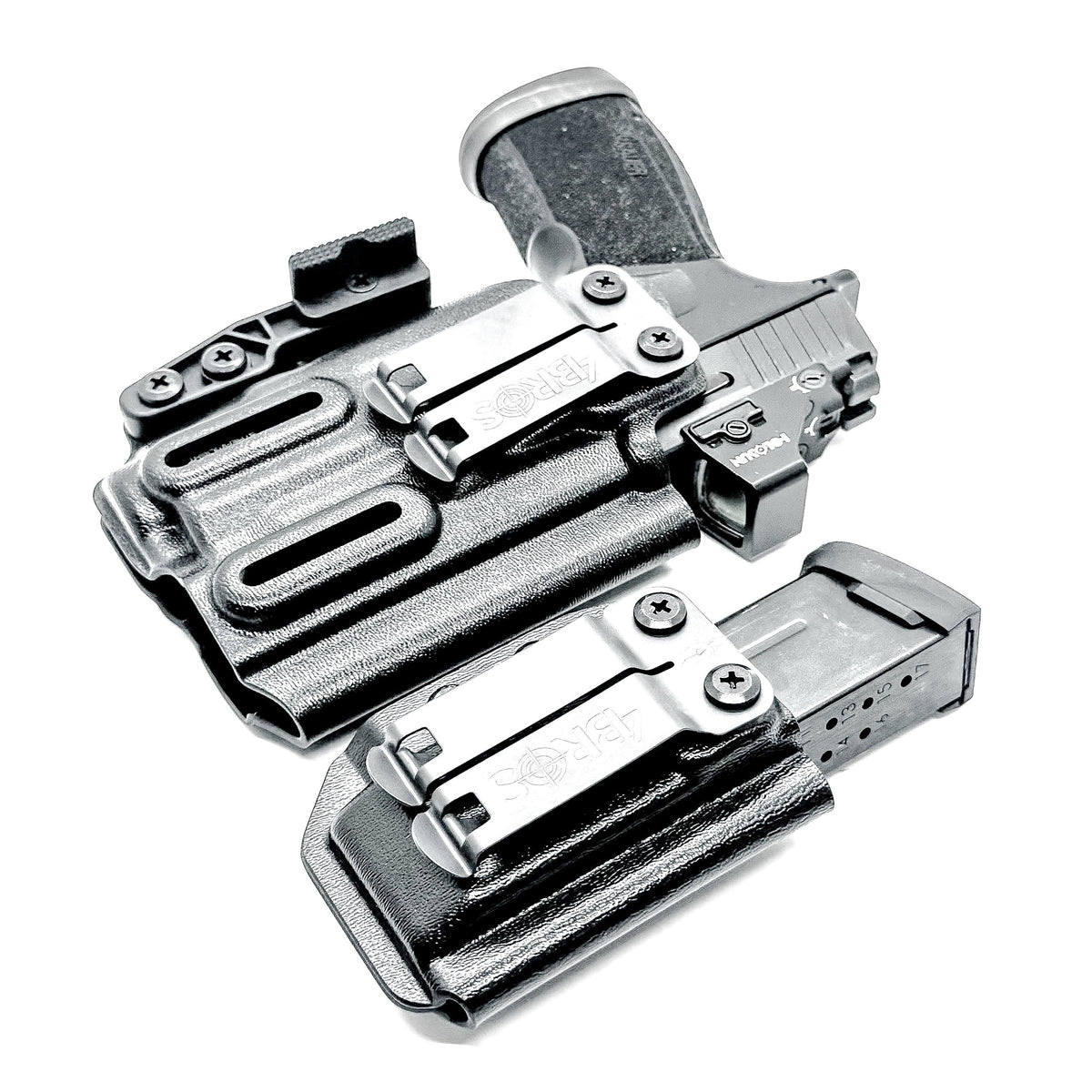 Sig P365-XMACRO & TLR-7 X/A IWB Holster with Magazine Carrier Combo