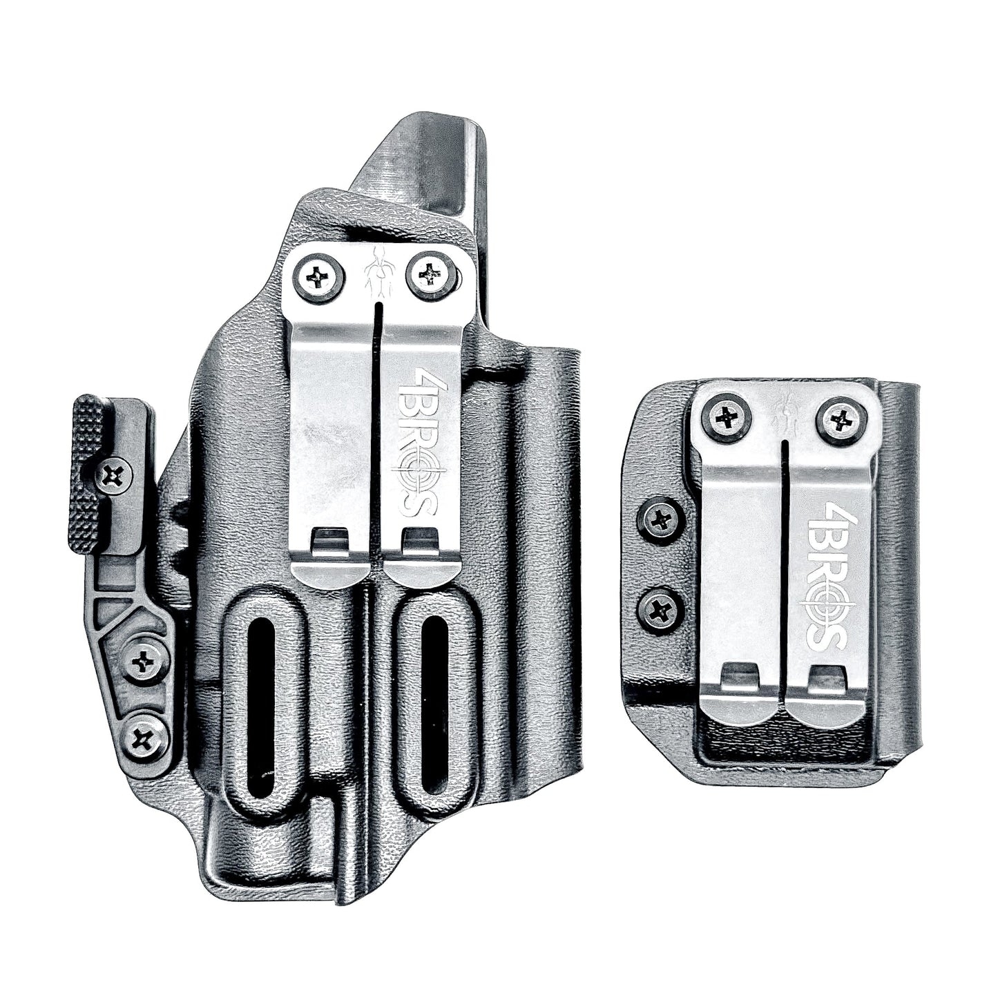 Sig P365-XMACRO & TLR-7 X or HL-X IWB Holster with Magazine Carrier Combo