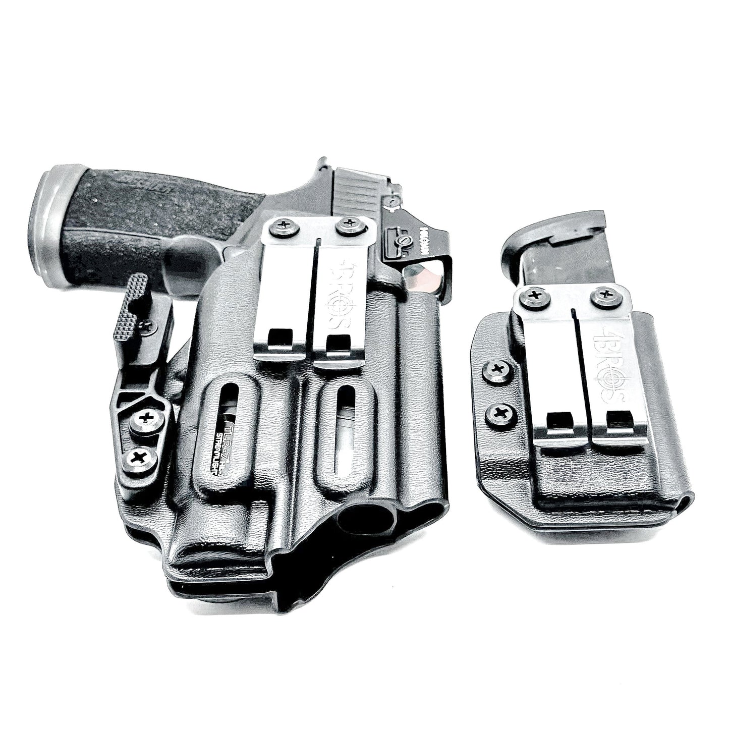 Sig P365-XMACRO & TLR-7 X or HL-X IWB Holster with Magazine Carrier Combo