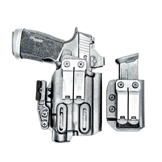 Sig P365-XMACRO & TLR-7 X or HL-X IWB Holster with Magazine Carrier Combo