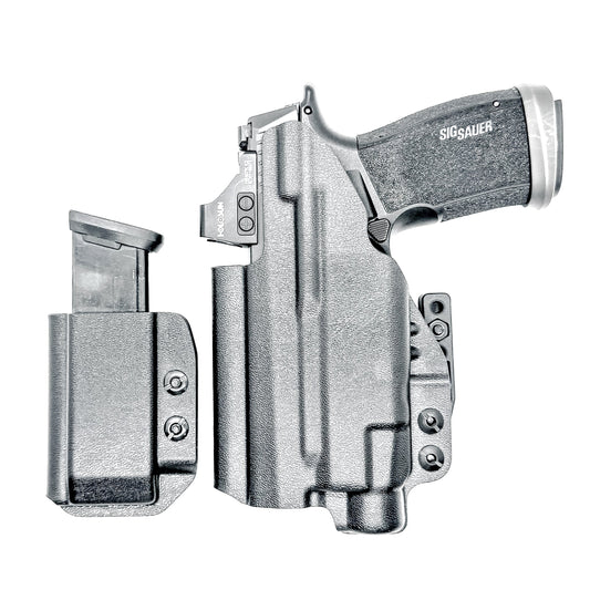 Sig P365-XMACRO & TLR-7 X or HL-X IWB Holster with Magazine Carrier Combo