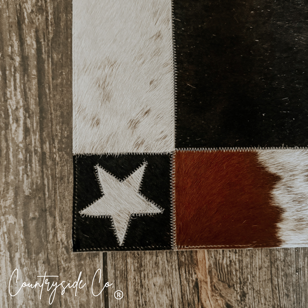 Heritage Cowhide Rug