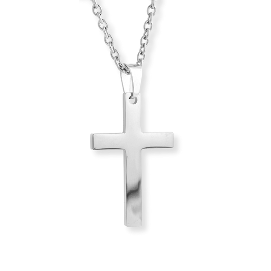 Customizable Cross Necklace