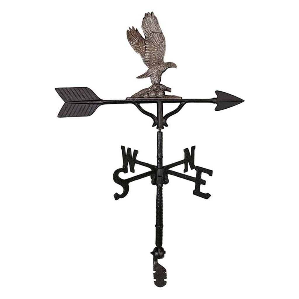 Eagle 32" Weathervane | Patriot Forged in the USA