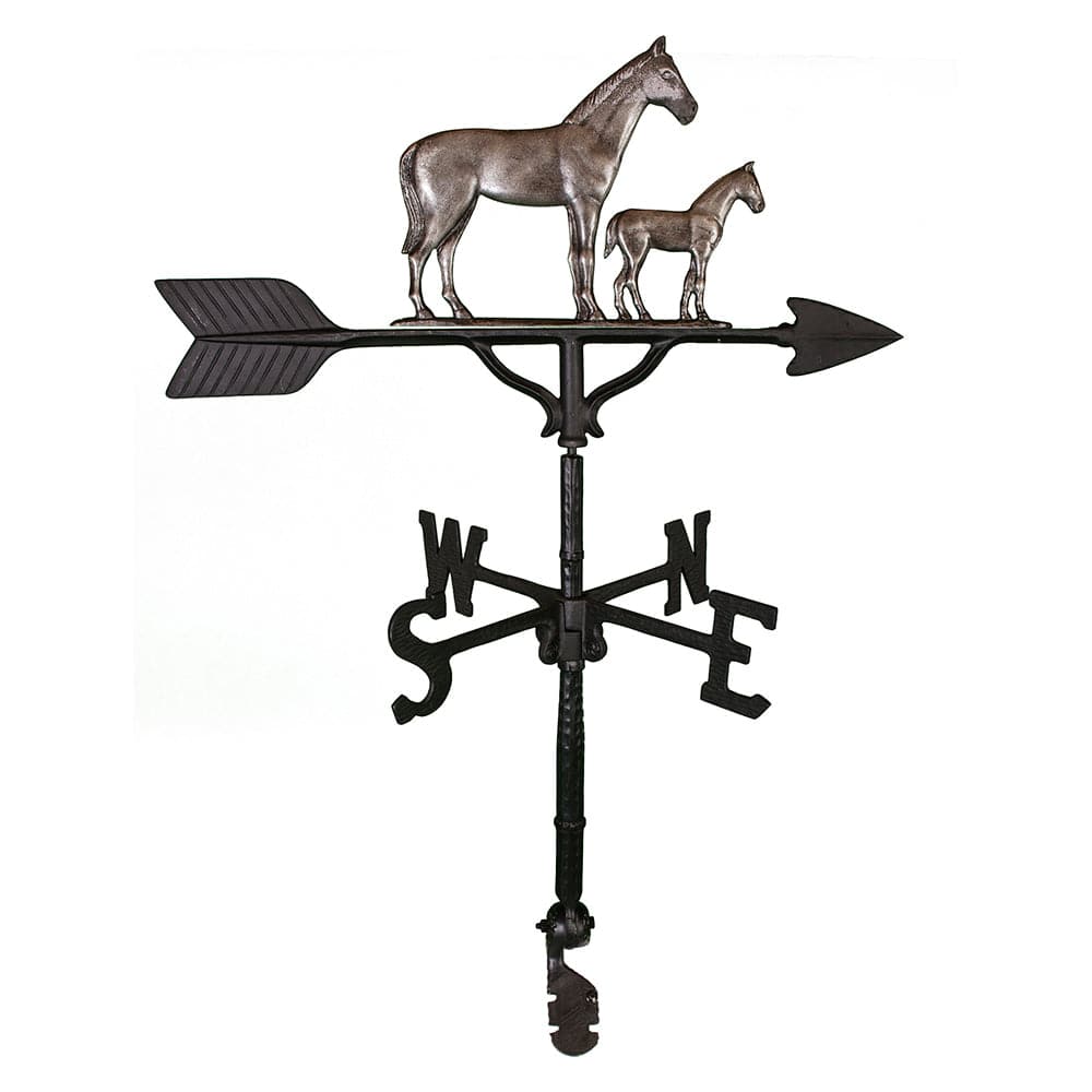 Mare & Colt 32" Weathervane | Patriot Forged in the USA