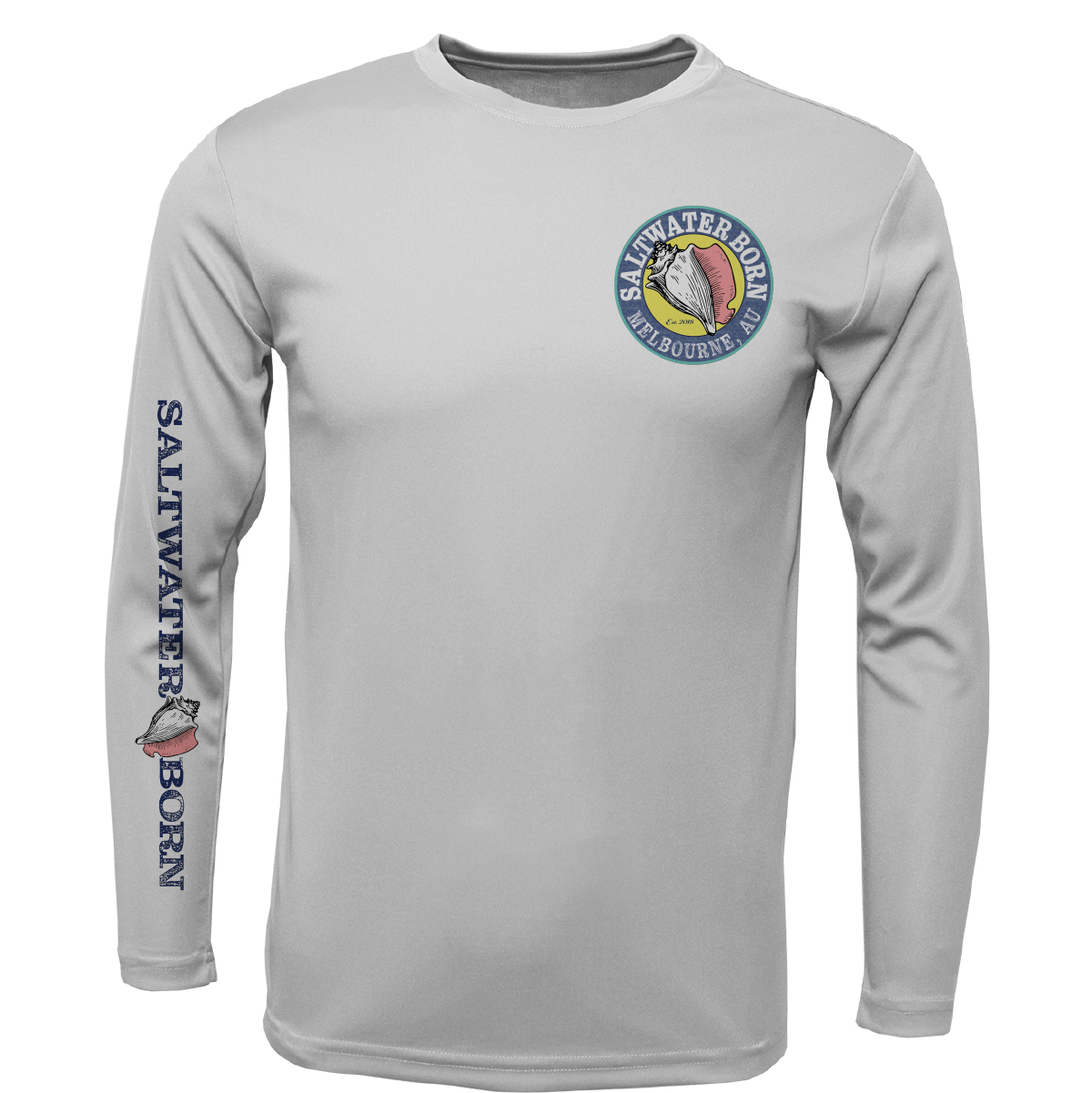 Melbourne, Australia Kraken Long Sleeve UPF 50+ Dry-Fit Shirt