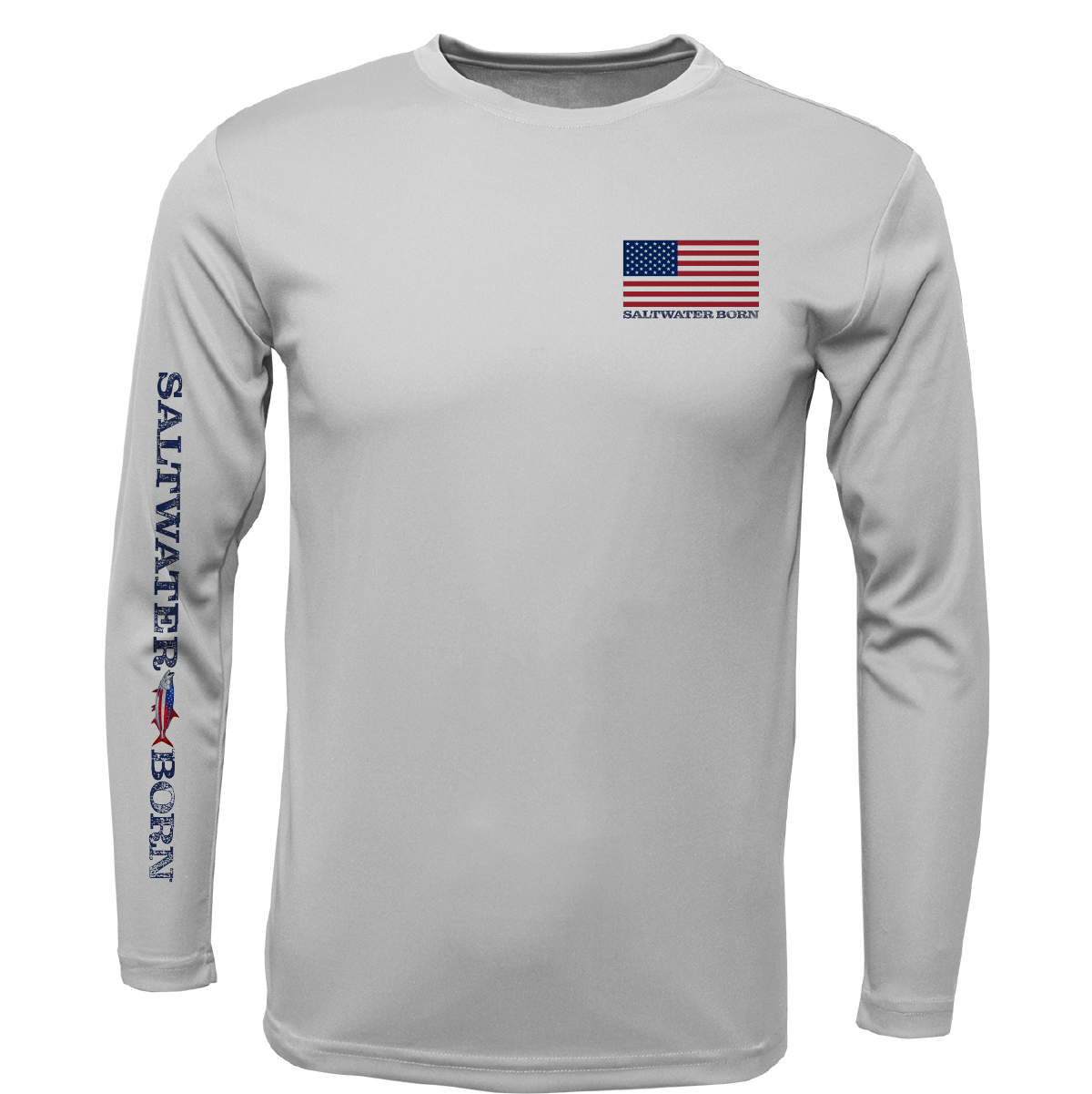 250th Anniversary Action Tarpon Boy's Long Sleeve UPF 50+ Dry-Fit Shirt