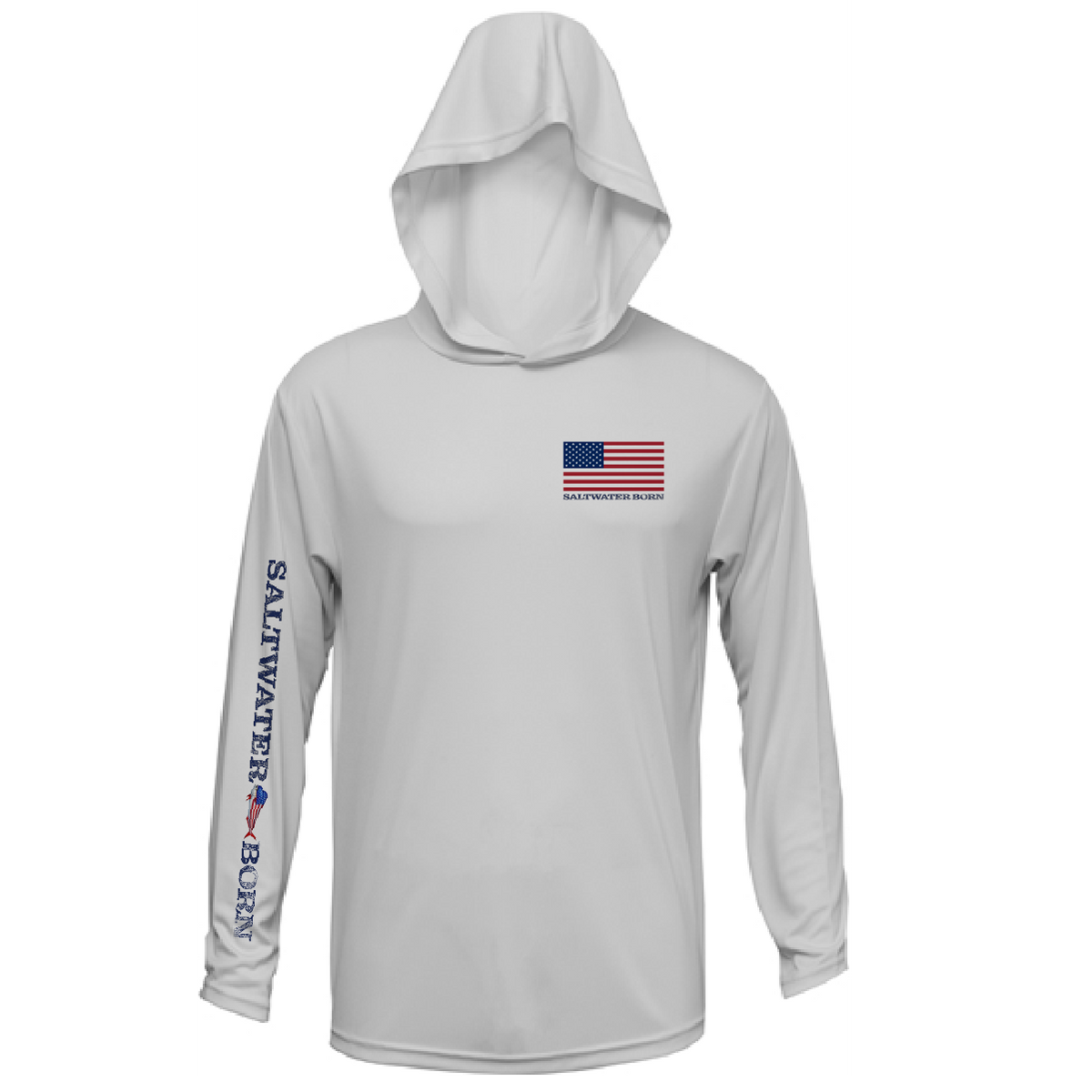 250th Anniversary Action Mahi Men's Long Sleeve UPF 50+ Dry-Fit Hoodie
