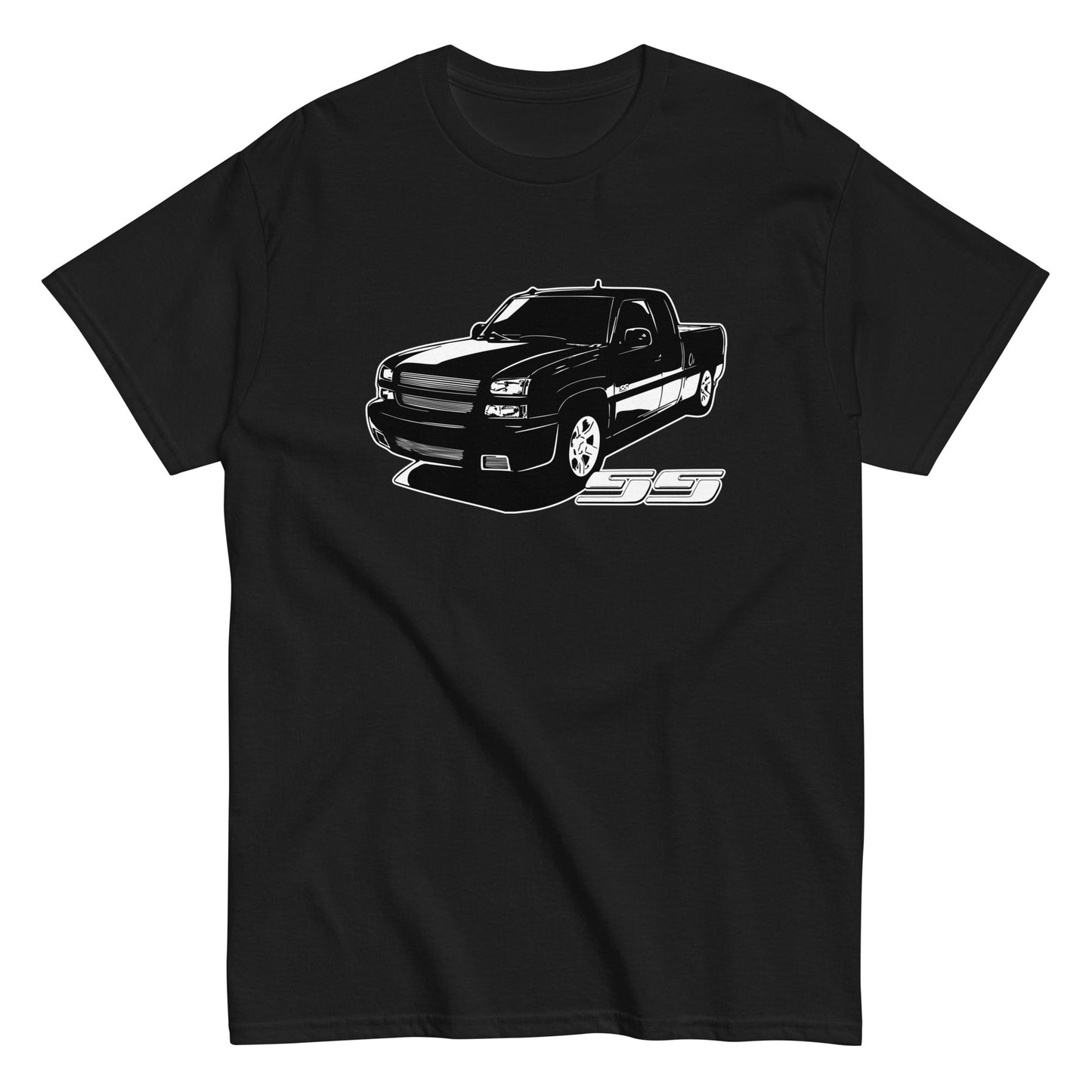 Cateye Chevy SS Shirt For Car and Truck Enthusiasts