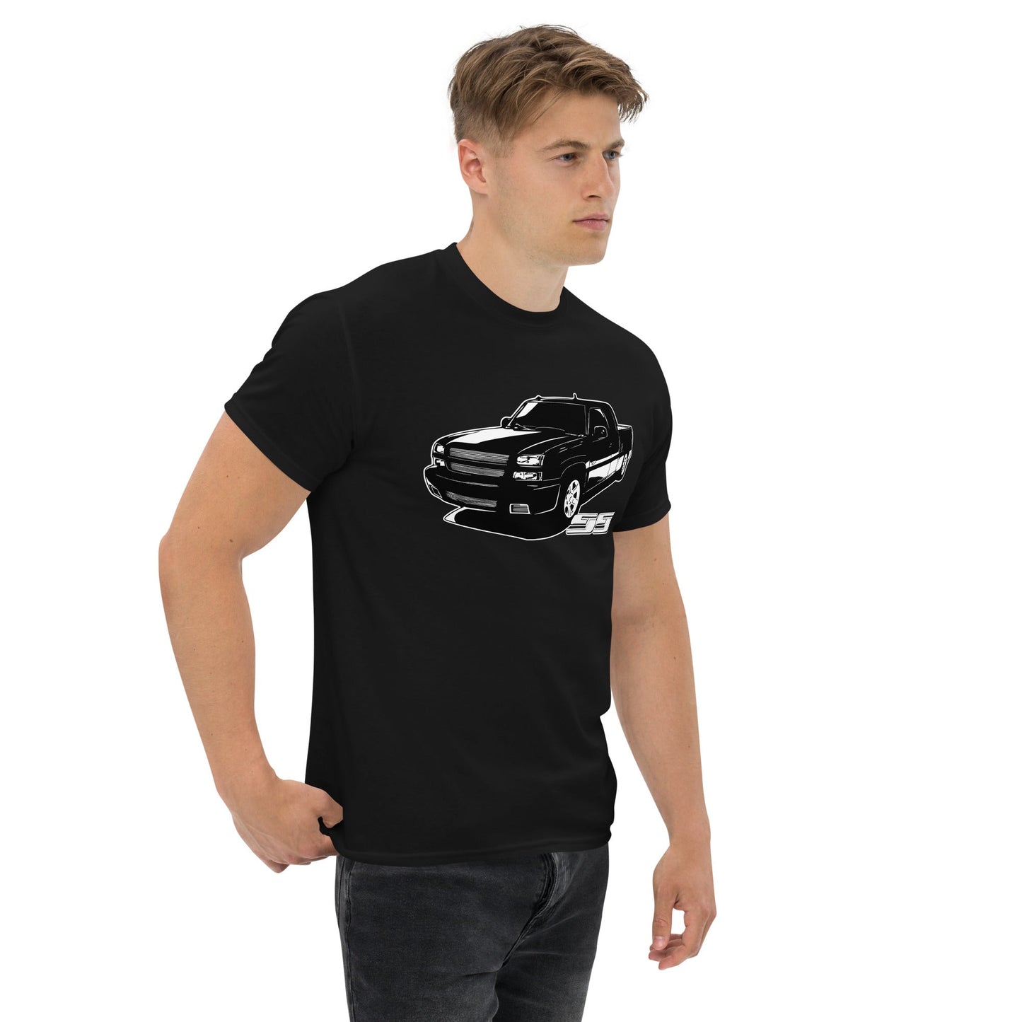 Cateye Chevy SS Shirt For Car and Truck Enthusiasts