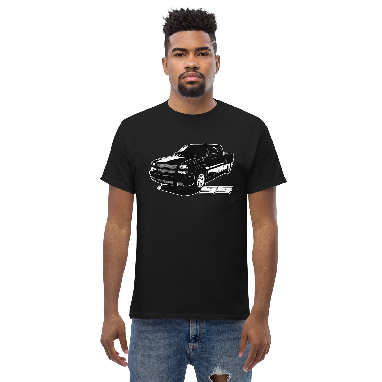 Cateye Chevy SS Shirt For Car and Truck Enthusiasts