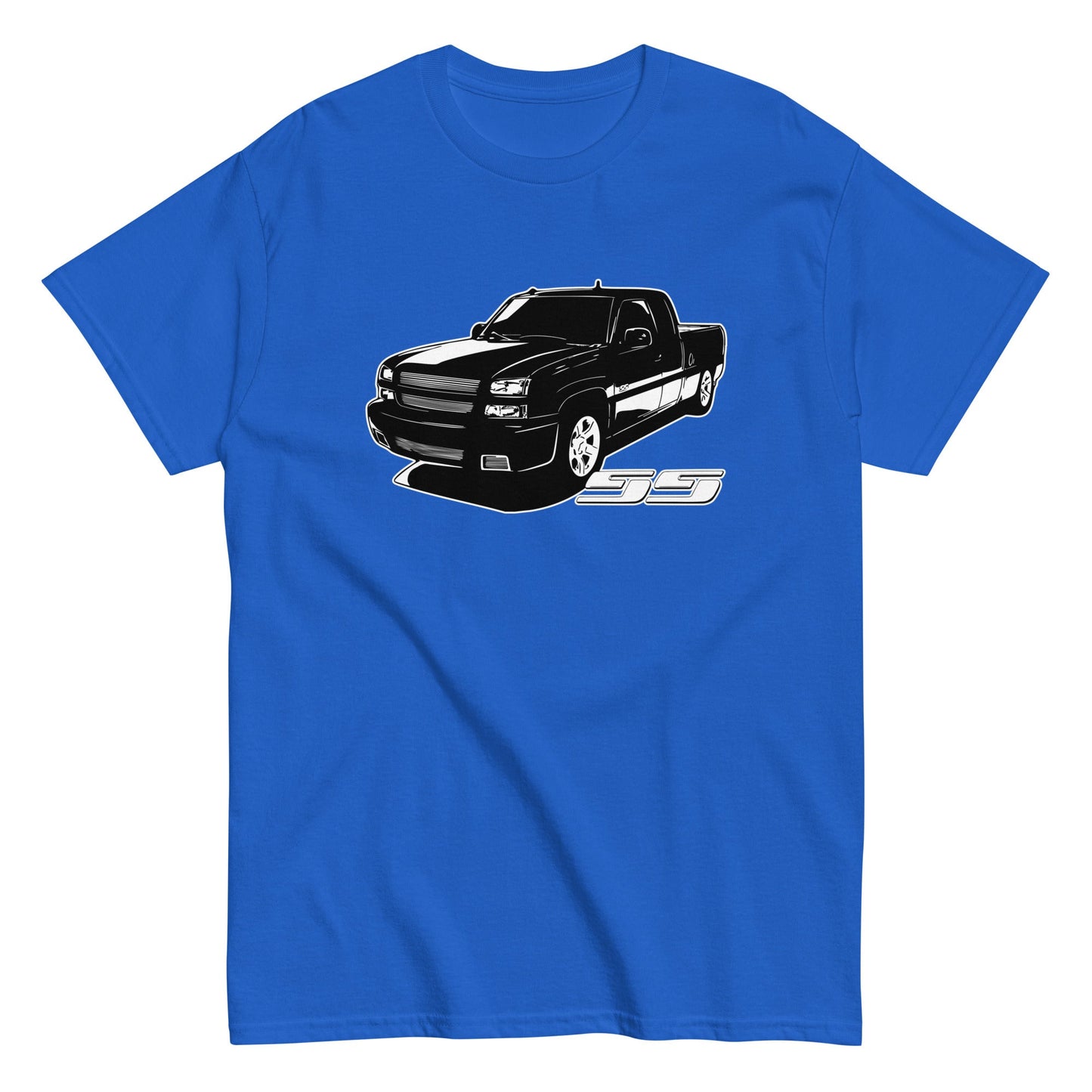 Cateye Chevy SS Shirt For Car and Truck Enthusiasts