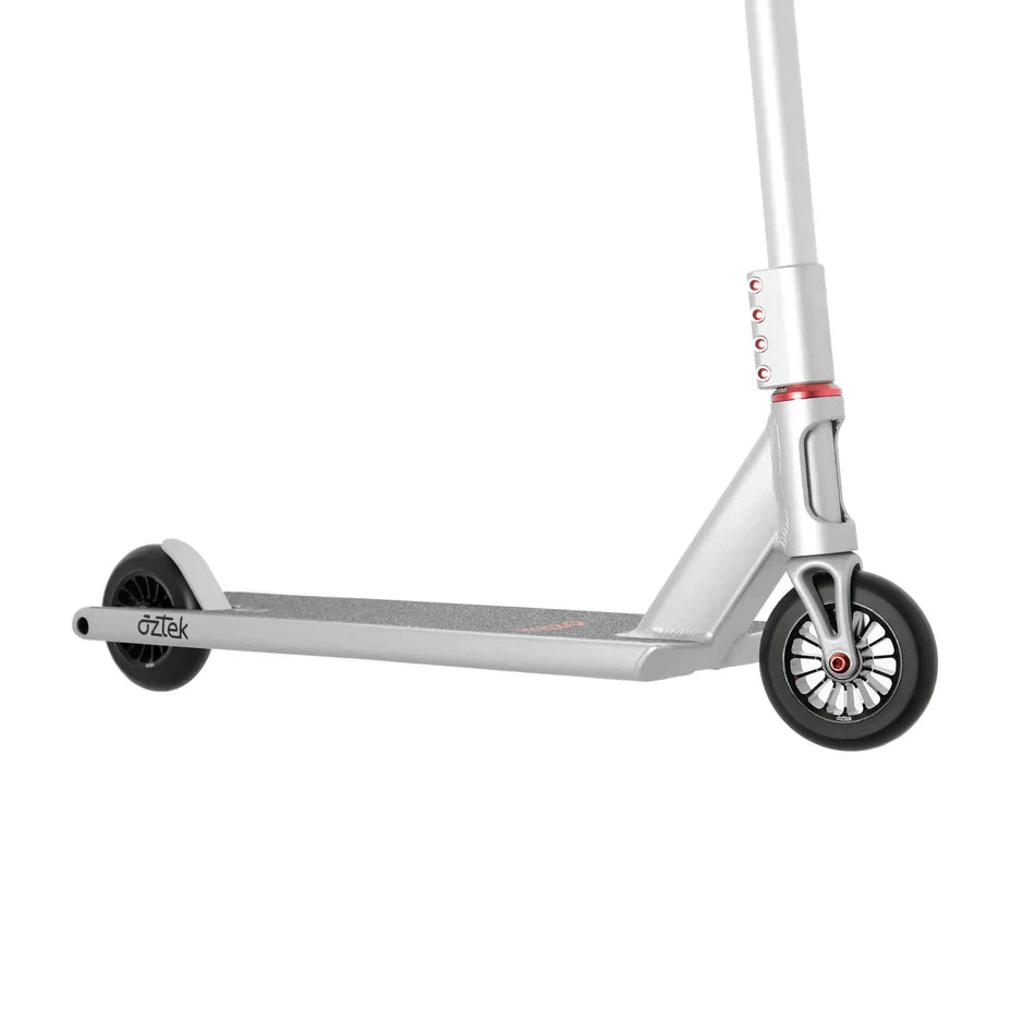 Aztek 2026 Siren Complete Scooter - Platinum Silver