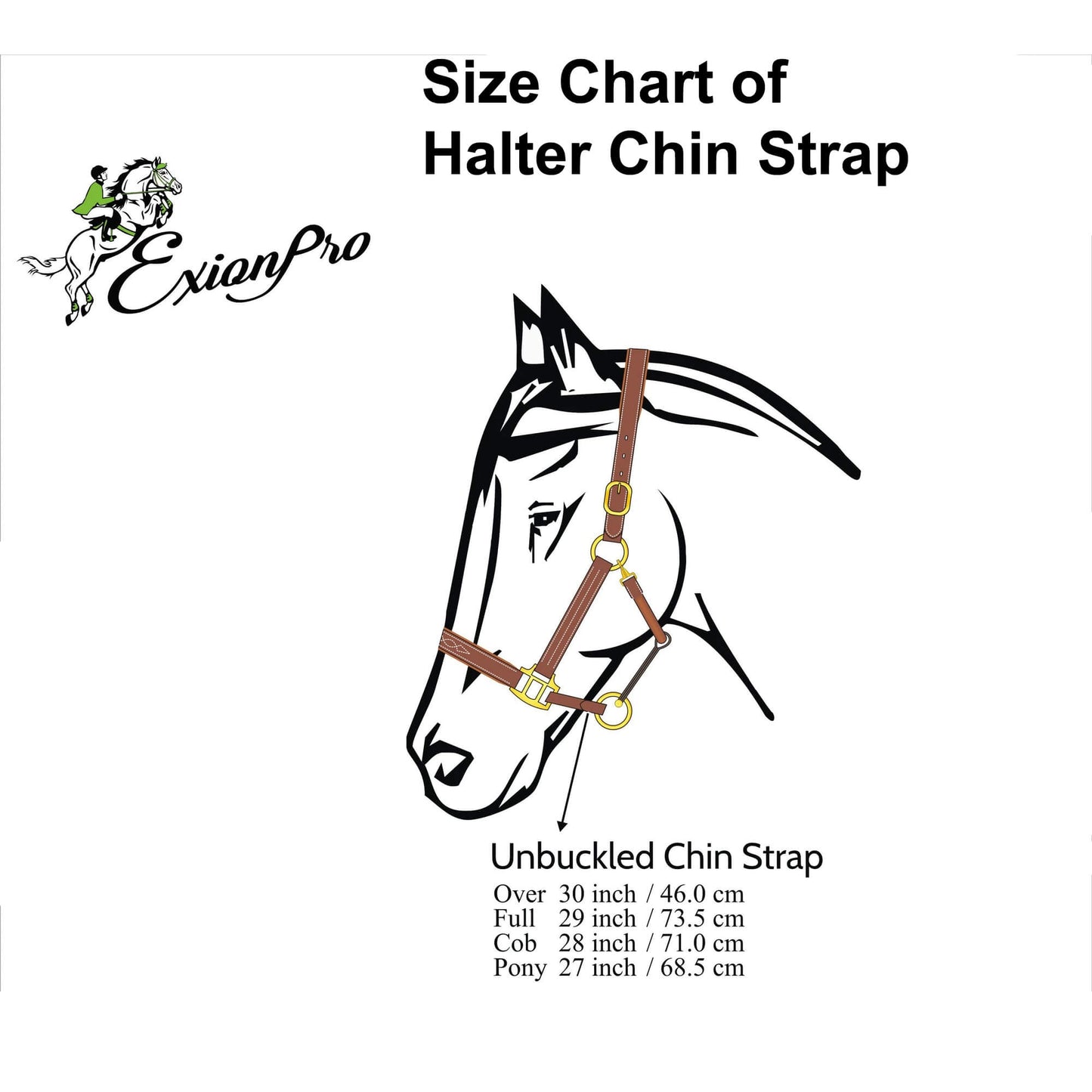 ExionPro Replacement Halter Chin Strap