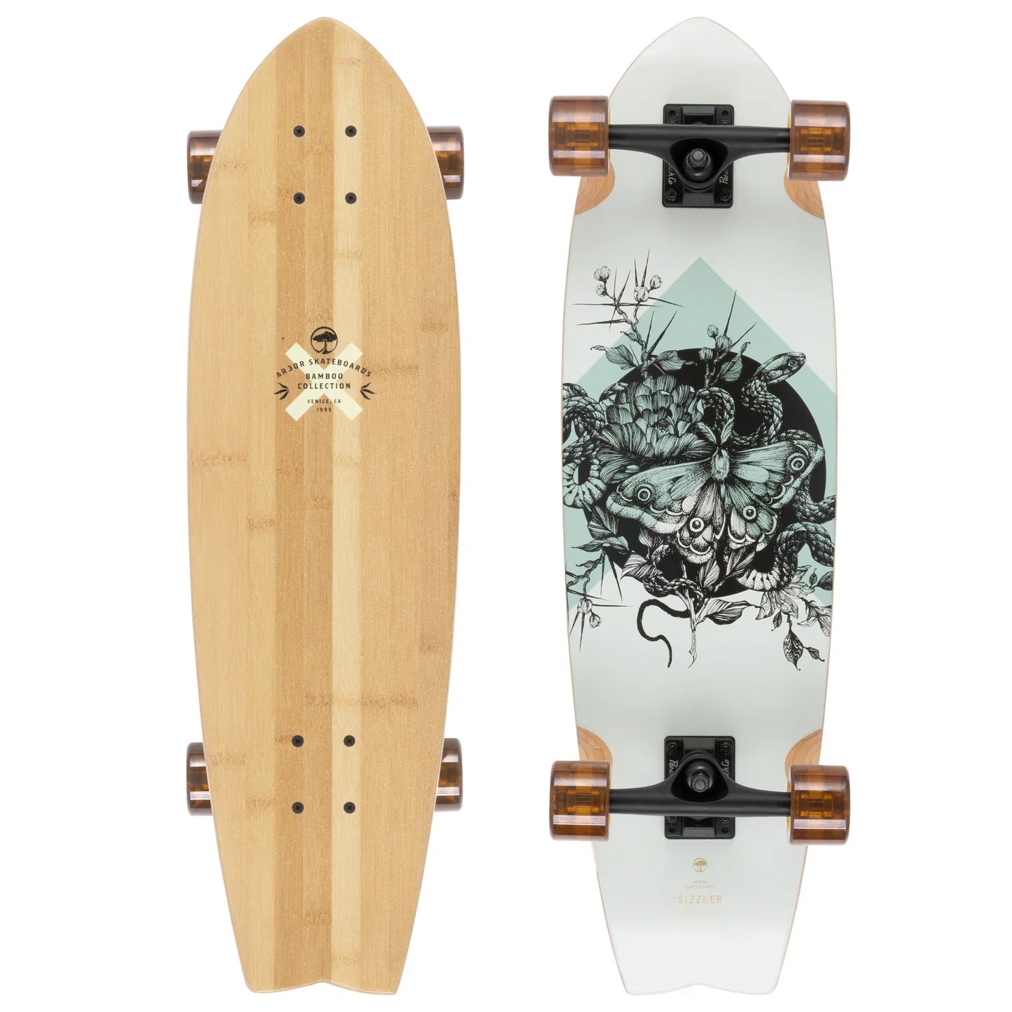 Arbor Sizzler Bamboo Complete Cruiser - 30.5"