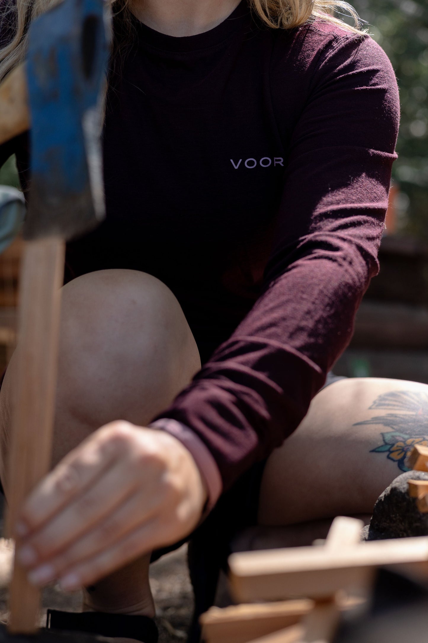 Women's Long Sleeve Tech Tee