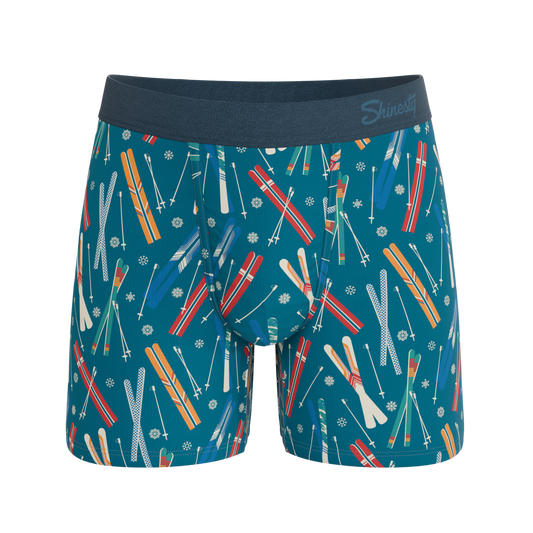 The Ski In Ski Out | Retro Ski Ball Hammock® Pouch Underwear