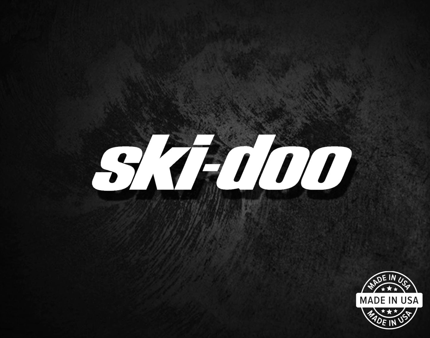 Ski-Doo Decal