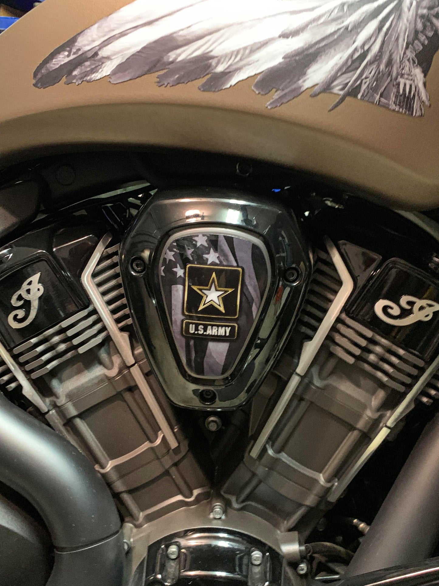 Powerplus V-Cover Decal - Army