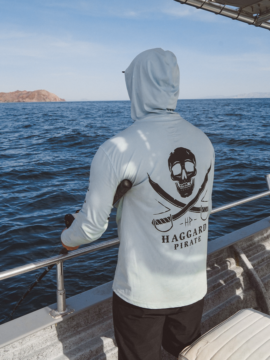 Skulled UPF Hoodie