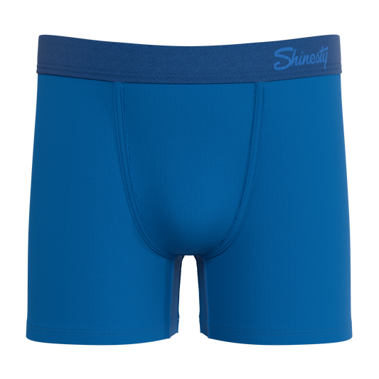 The Skydiver | Ocean Blue Youth Boxer Briefs