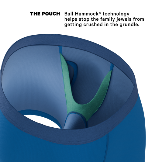 The Skydiver | Ocean Ball Hammock® Pouch Underwear With Fly