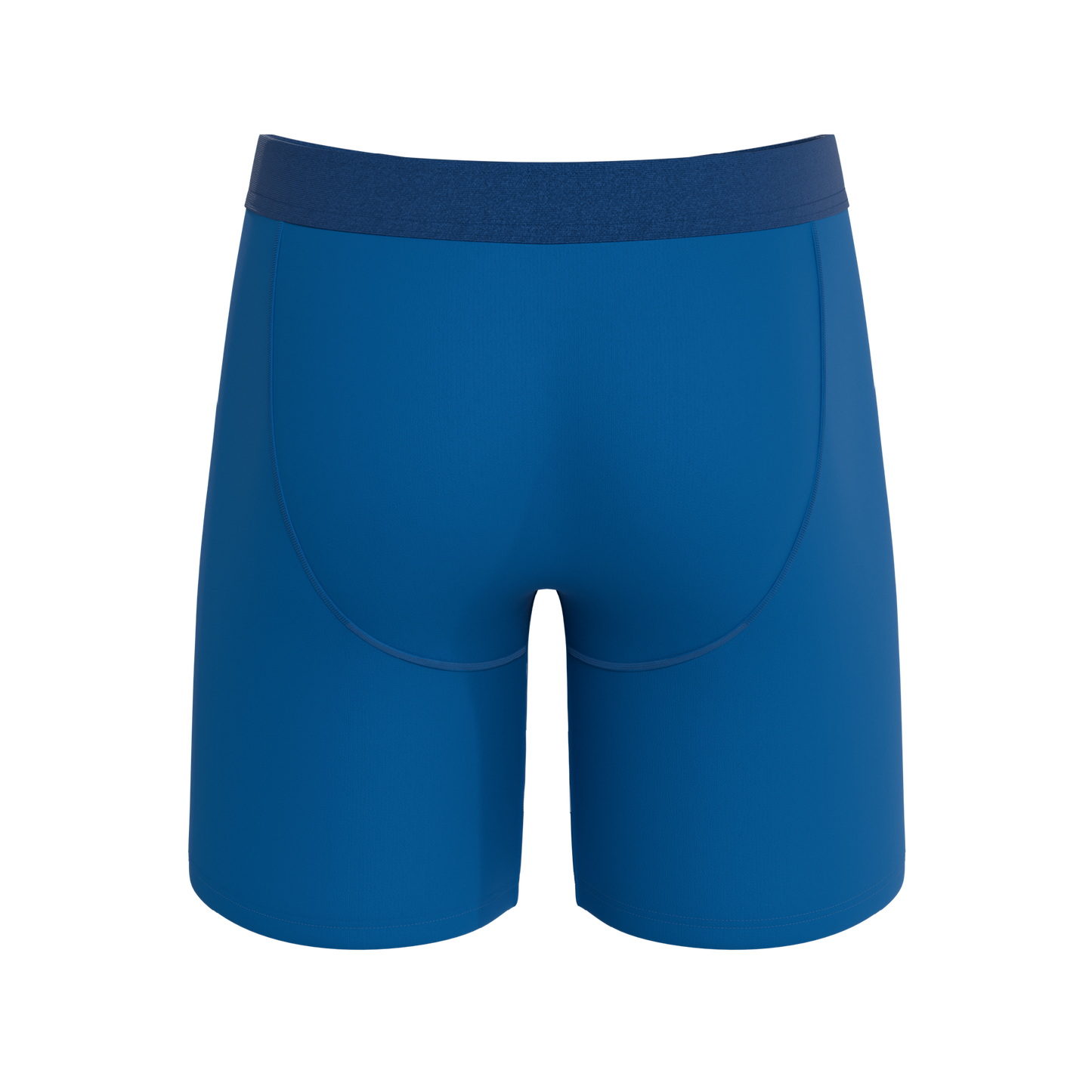 The Skydiver | Ocean Blue Long Leg Ball Hammock® Pouch Underwear With Fly