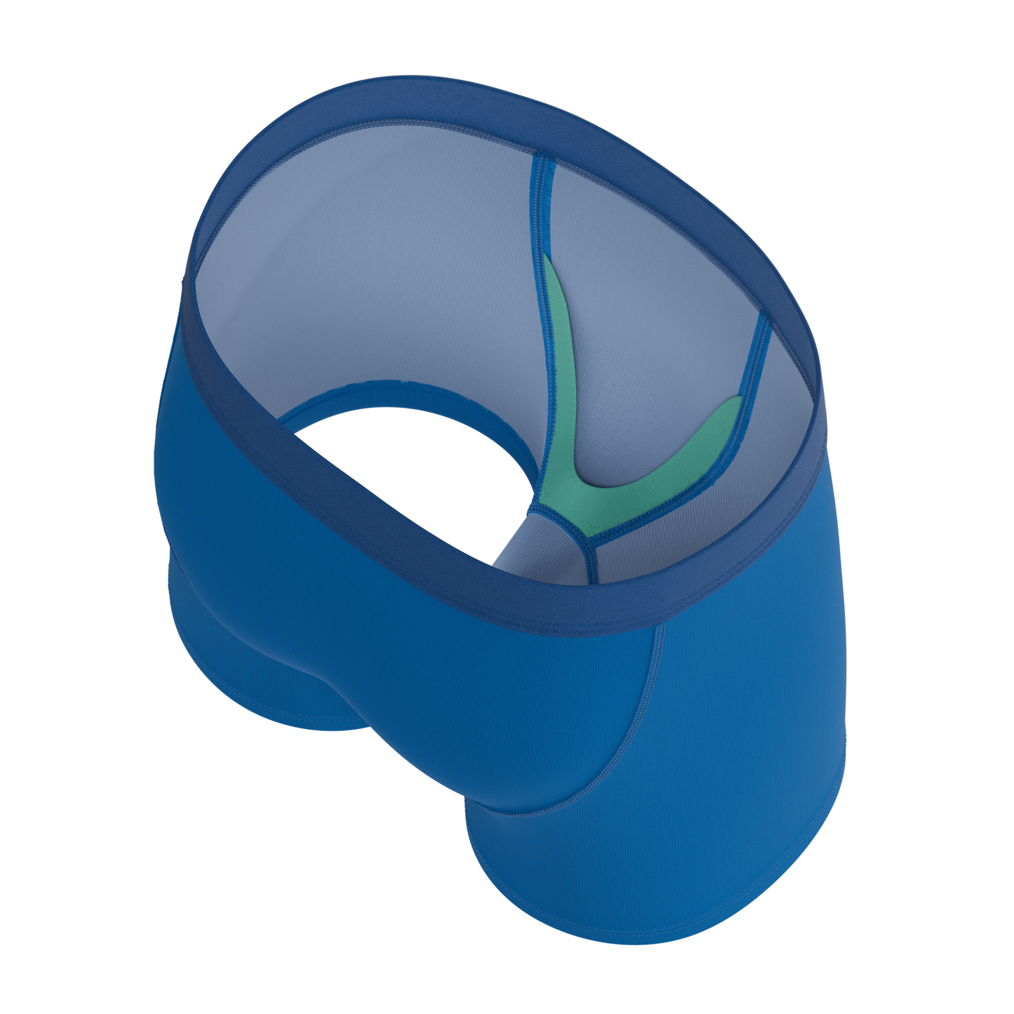 The Skydiver | Ocean Blue Boy's Boxer Briefs