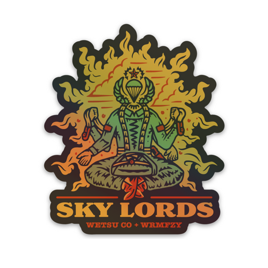 Skylords Holographic Sticker
