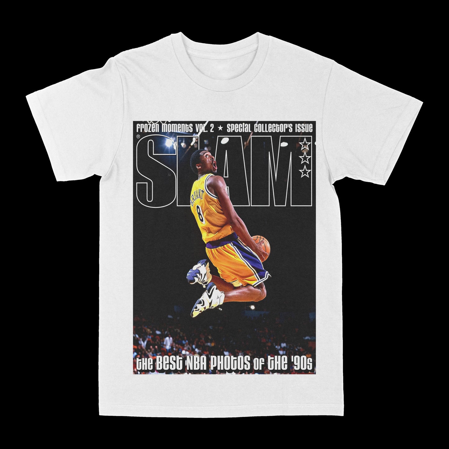Kobe Bryant Slam Magazine Graphic Tee