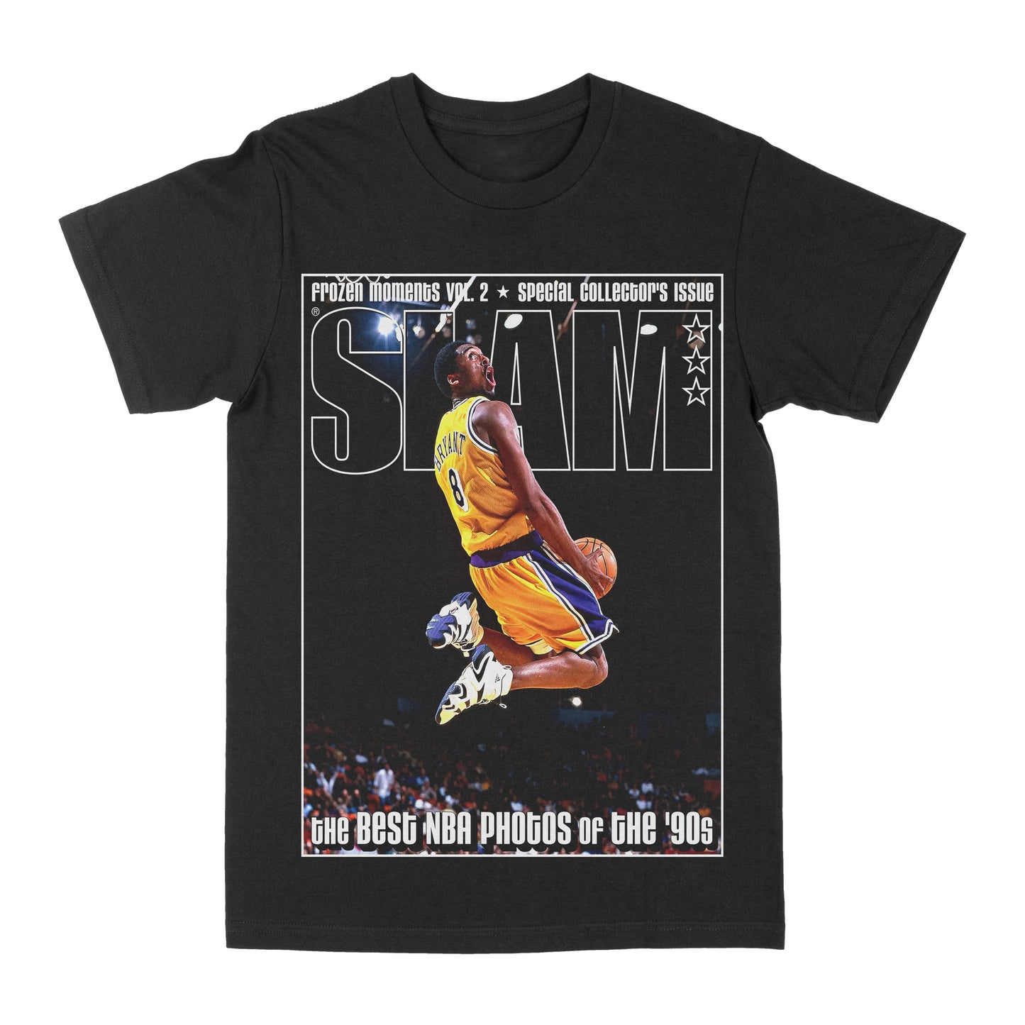 Kobe Bryant Slam Magazine Graphic Tee