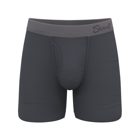 The Slate Expectations | Grey Tonal Ball Hammock® Magnum Big Pouch Underwear