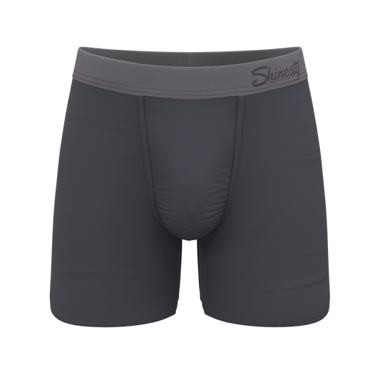 The Slate Expectations | Grey Tonal Ball Hammock® Pouch Underwear