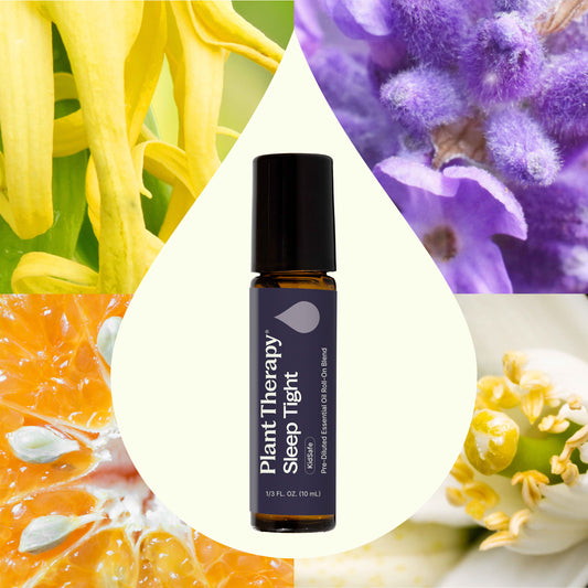 Sleep Tight Essential Oil Blend Pre-Diluted Roll-On