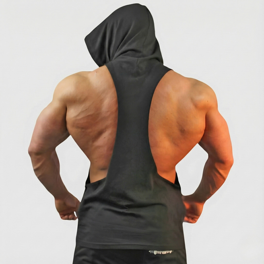 Sleeveless Hoodie
