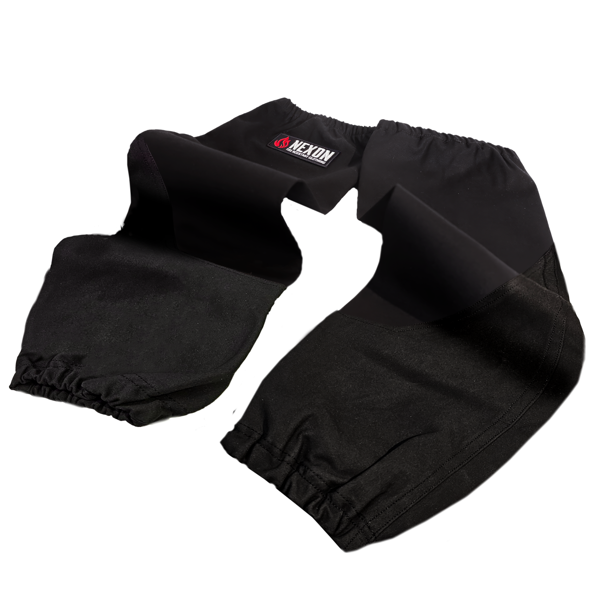 Nexon Split Leather FR Welding Sleeves (Black)