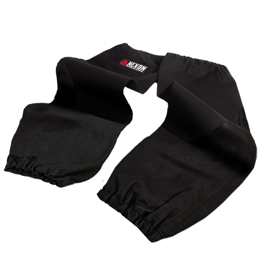 Nexon Split Leather FR Welding Sleeves (Black)