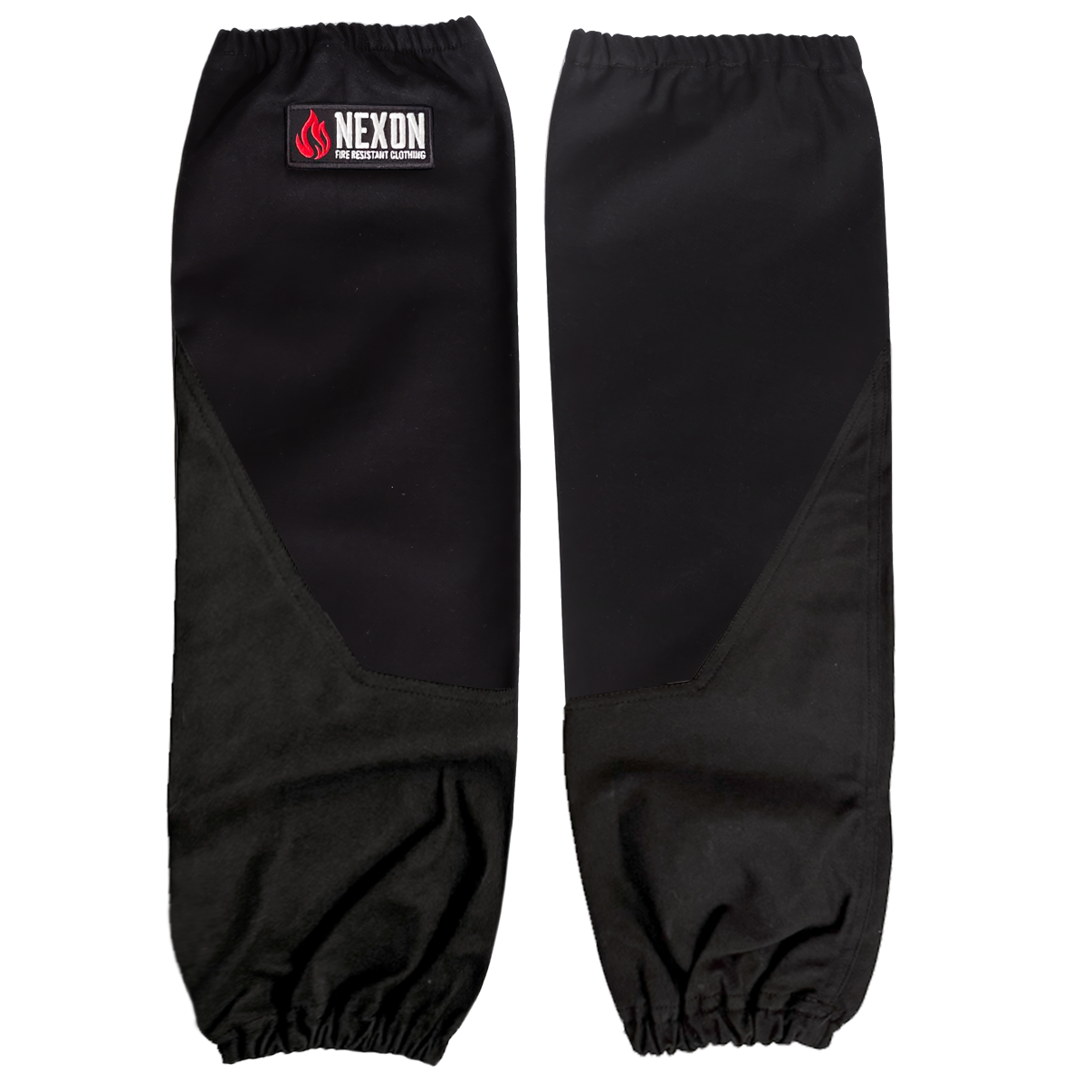 Nexon Split Leather FR Welding Sleeves (Black)