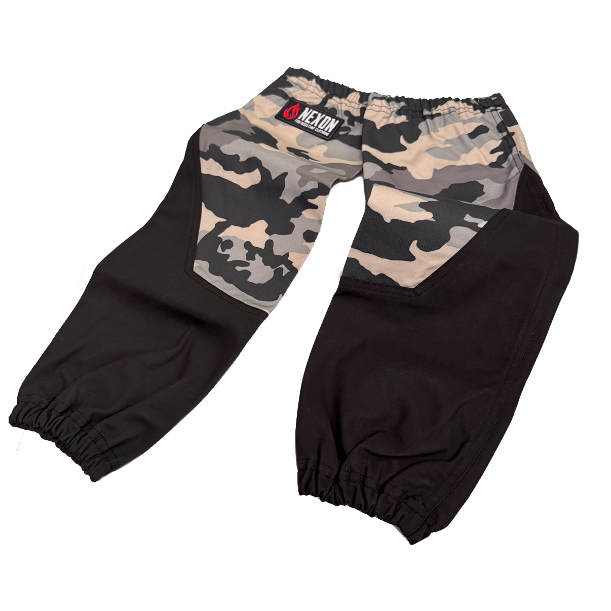 Nexon Split Leather FR Welding Sleeves - CAMO