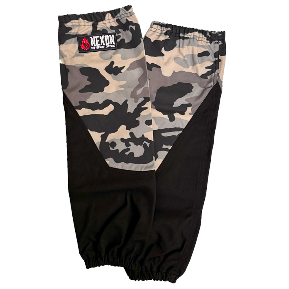 Nexon Split Leather FR Welding Sleeves - CAMO