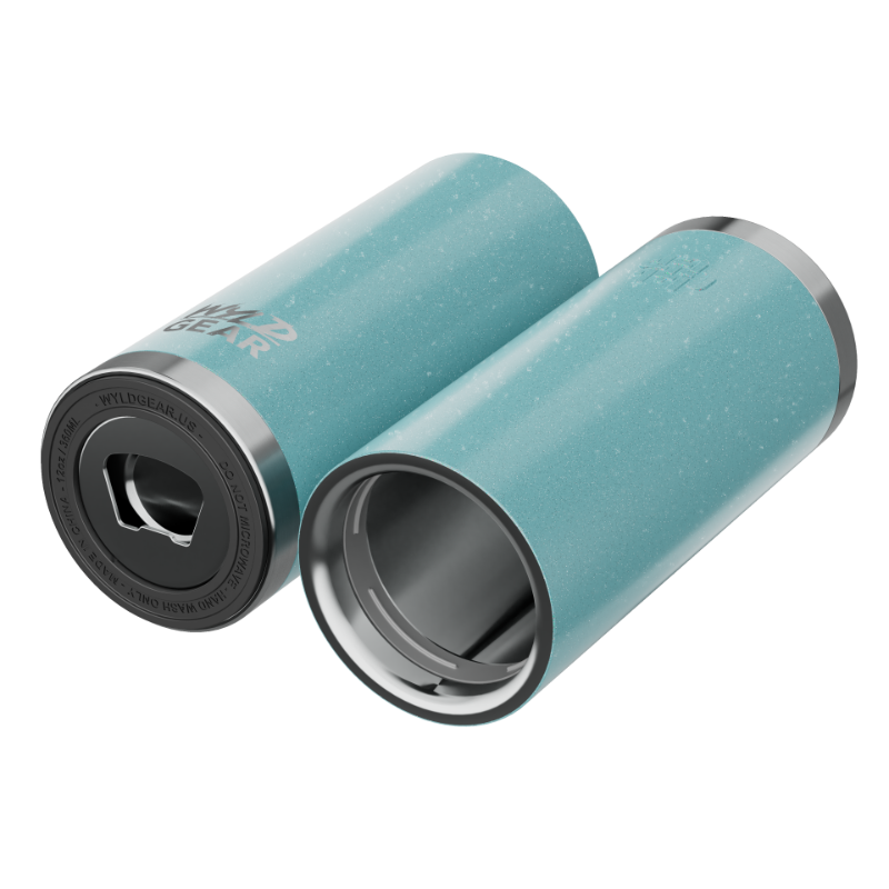 Nicklaus Gold Bear - 12oz Slim Can Cooler