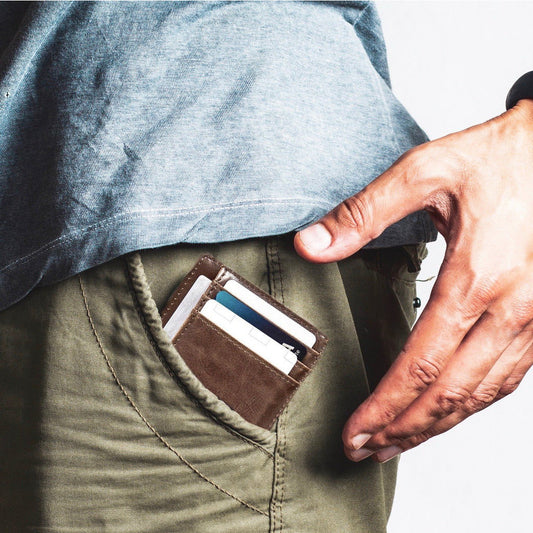Front Pocket Wallet: Message