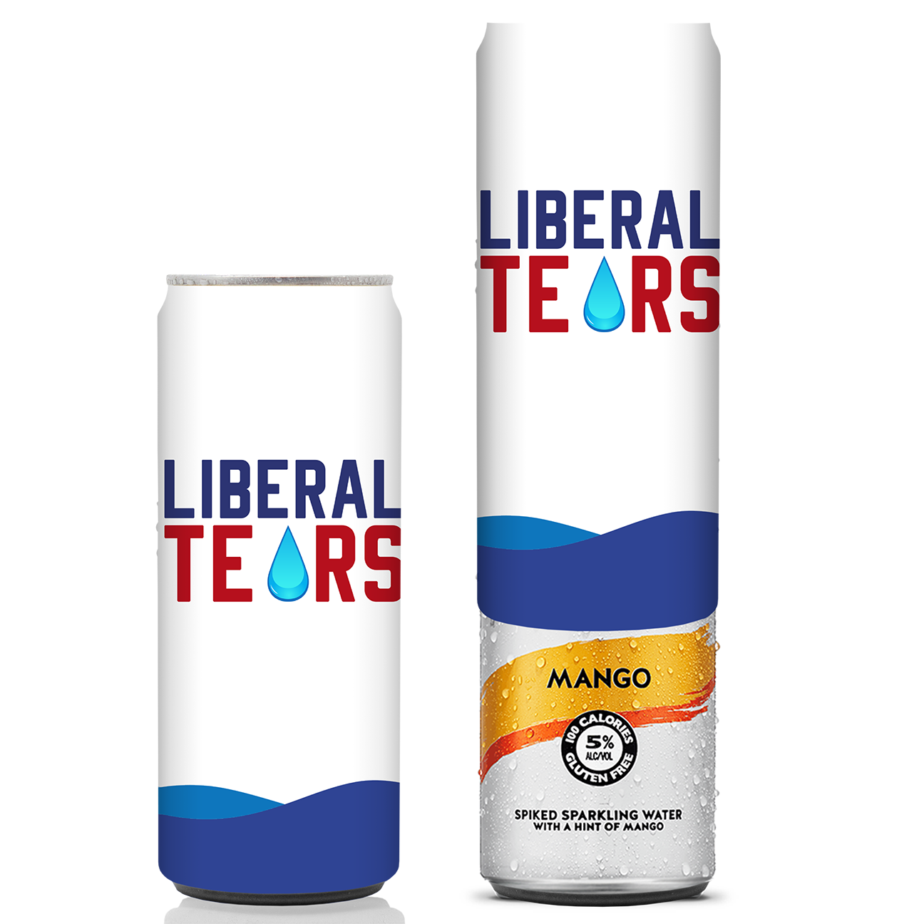 "Liberal Tears"  Slim Can Beersy Sleeve