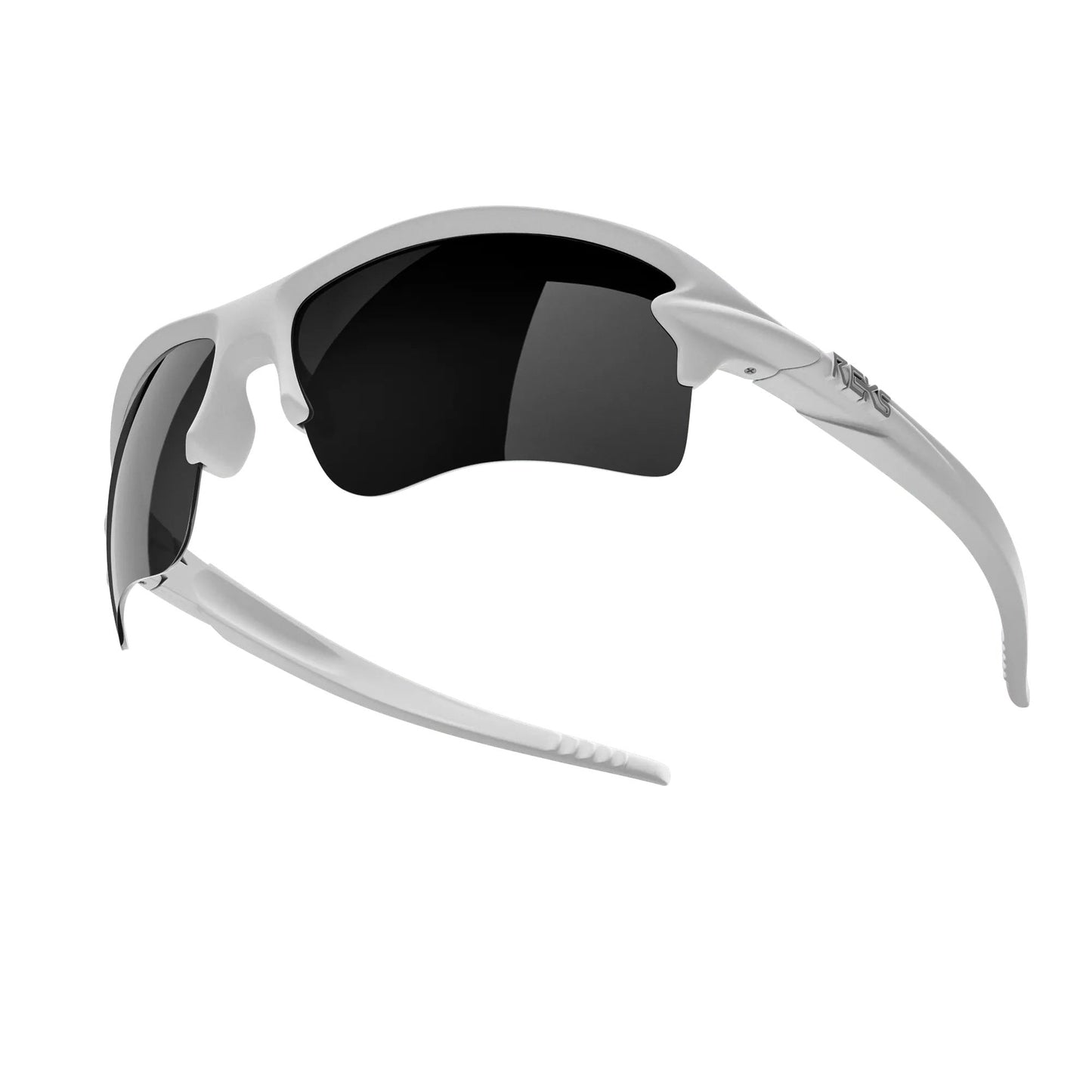 White Sling Blade Trivex® Polarized Prescription Sunglasses