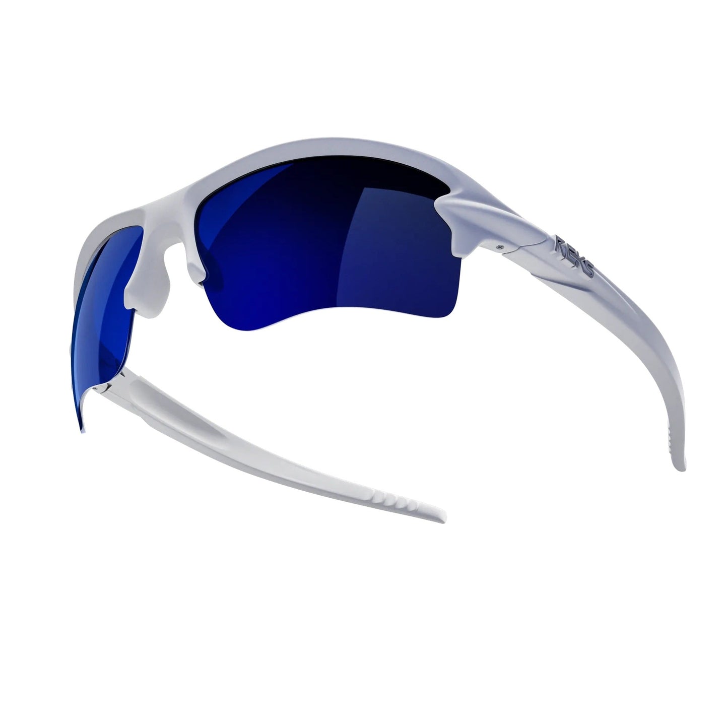 White Sling Blade Prescription Polycarbonate Sunglasses