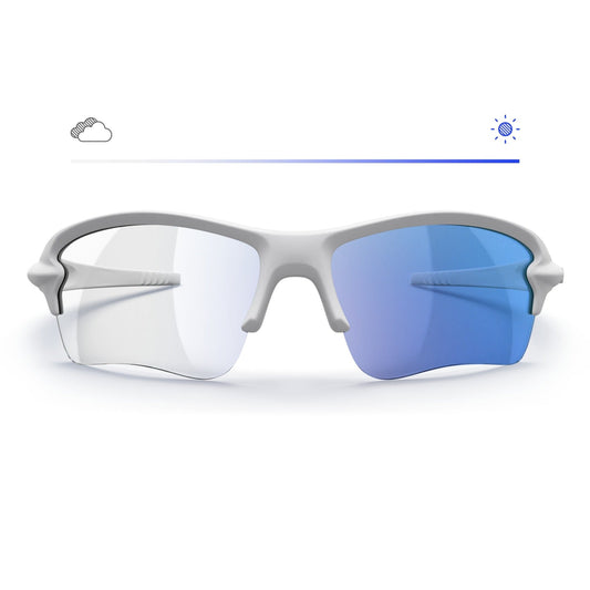 White Sling Blade Prescription Transitions® Colors