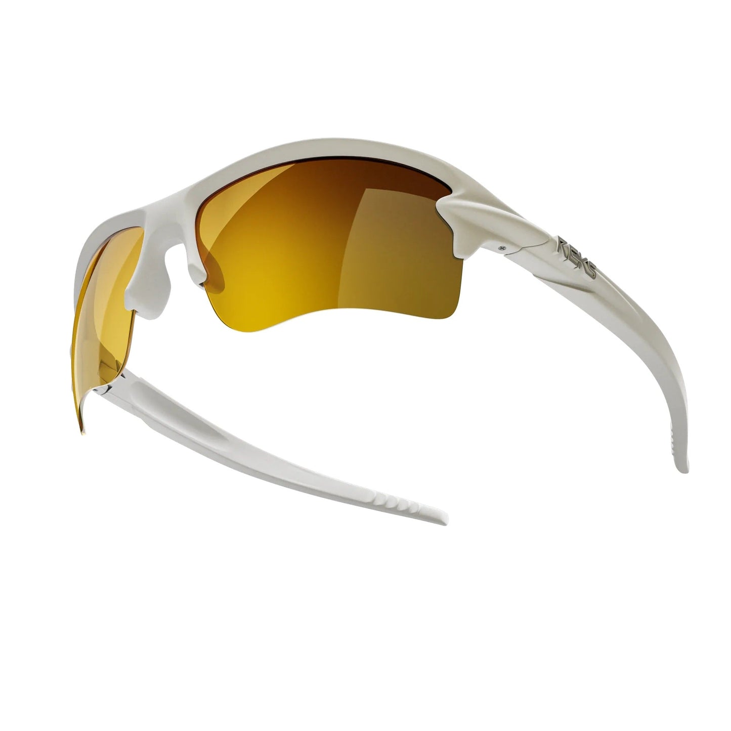 White Sling Blade Prescription Polycarbonate Sunglasses