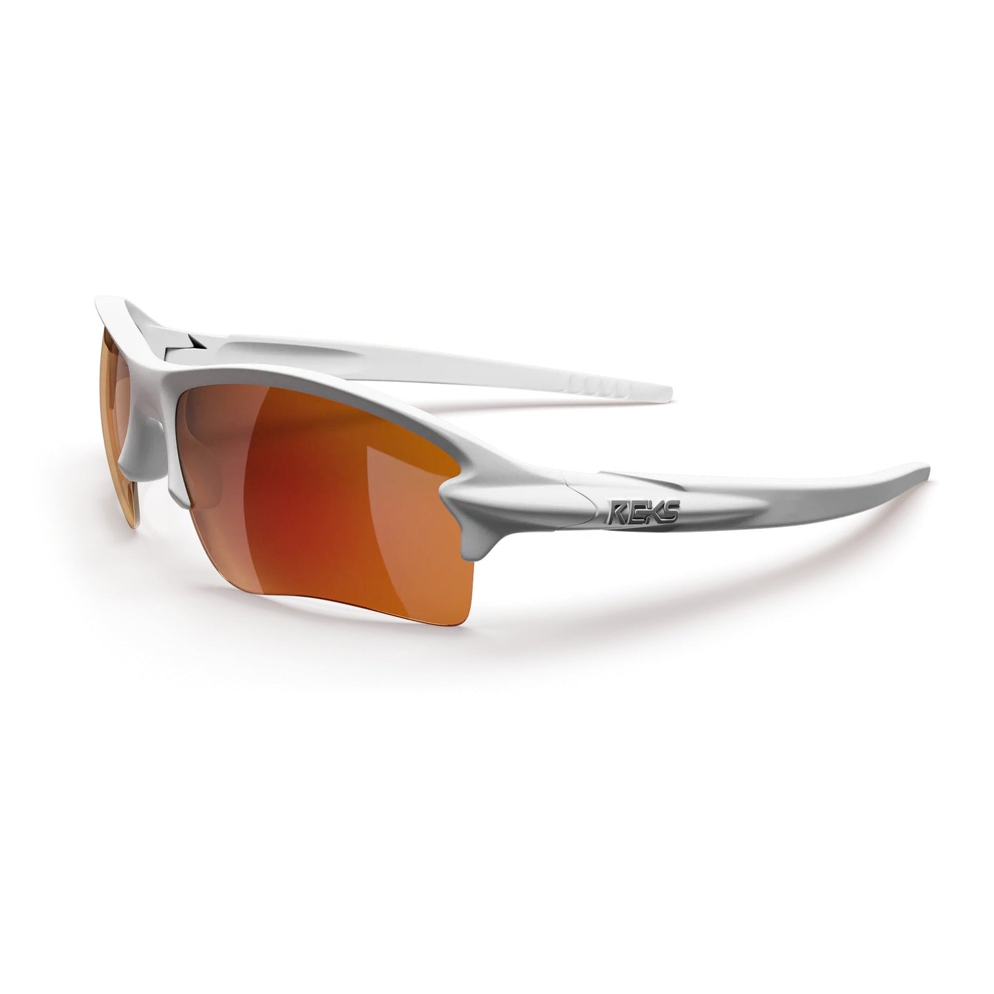 White Sling Blade Prescription Polycarbonate Sunglasses