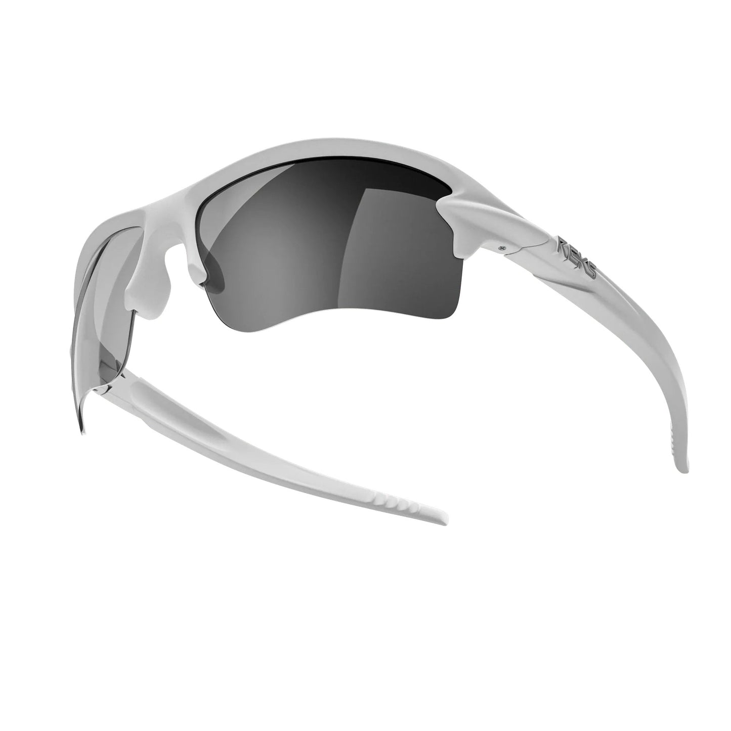 White Sling Blade Prescription Polycarbonate Sunglasses